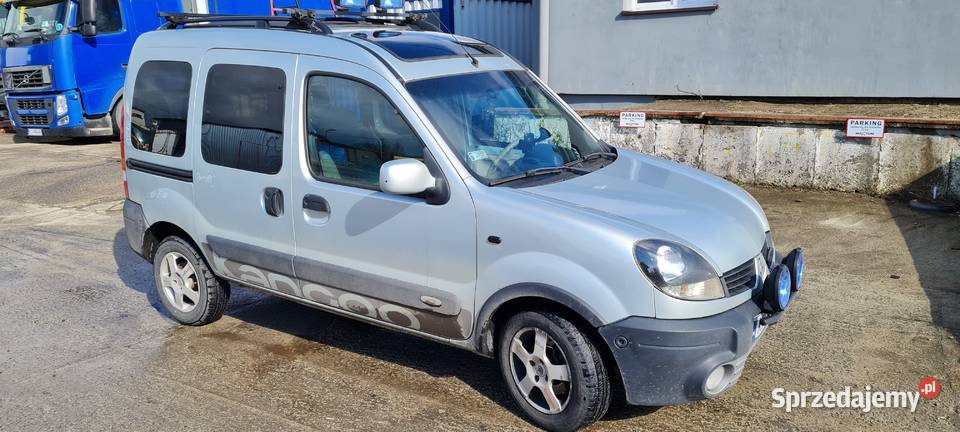 Kangoo Pampa 15 dCi 2007 przebieg 165700