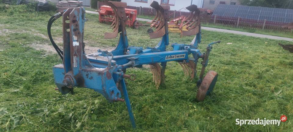 Plug Pługi Rabe Werk Zabezpieczenie NonStop Rolnictwo świętokrzyskie Łagów sprzedam