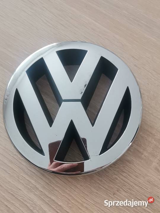 VW TOUAREG 7L GOLF V VI PLUS EMBLEMAT LOGO PRZÓD Emblematy Międzychód
