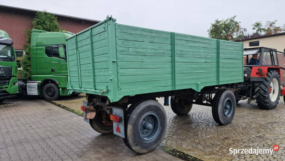 Przyczepa transportowa inny SAM IFA NIEMKA opolskie Głogówek