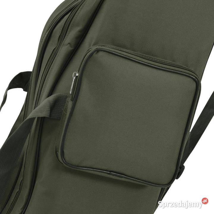 Torba na wędkę ciemnozielona 160 tkanina Oxford Warszawa