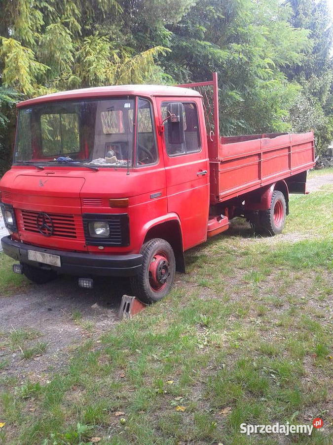 Mercedesbenz 508D lat 50 rocznik 1974 85KM Skrzynie Myszków