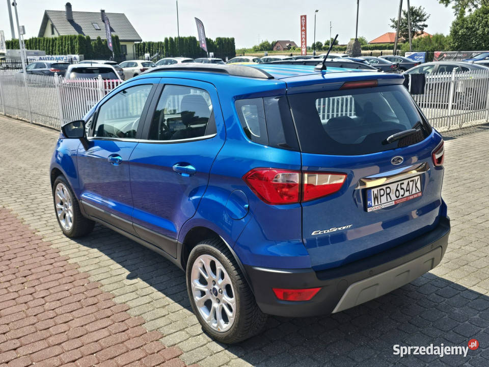 Ford EcoSport TITANIUM 10 EcoBoost 125 Salon czujnik parkowania