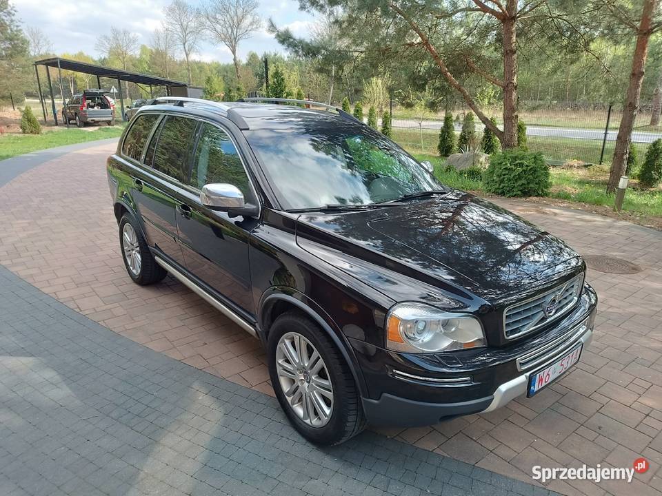 Volvo XC90 44 V8 silnik YAMAHA DVD MASAŻE elektrochrom. lusterko wst. Płońsk