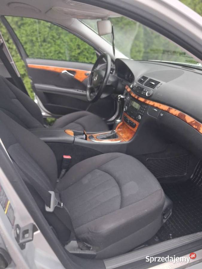 Mercedes E 200 2006r Klasa E Kraśnik sprzedam