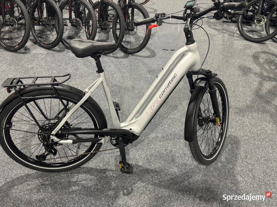 Rower elektryczny CORRATEC Life CX6 Classic Raty Poznań
