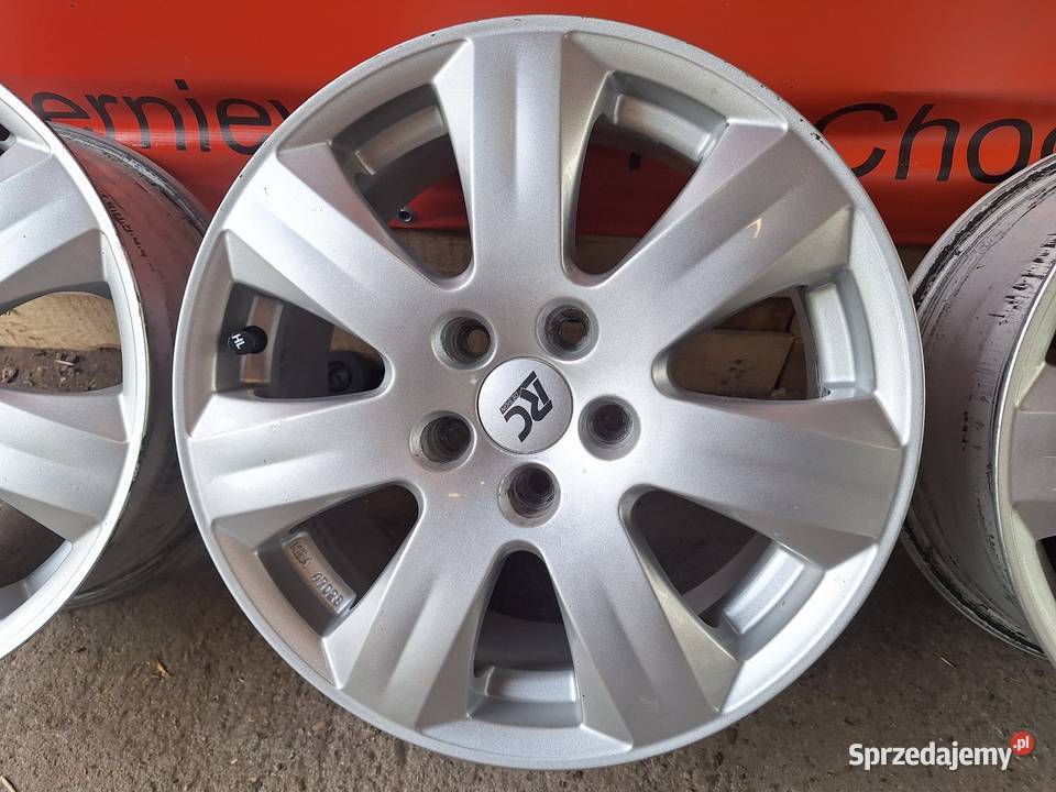 Alufelgi 5x108 16 ET45 RC Peugeot Opel Ford