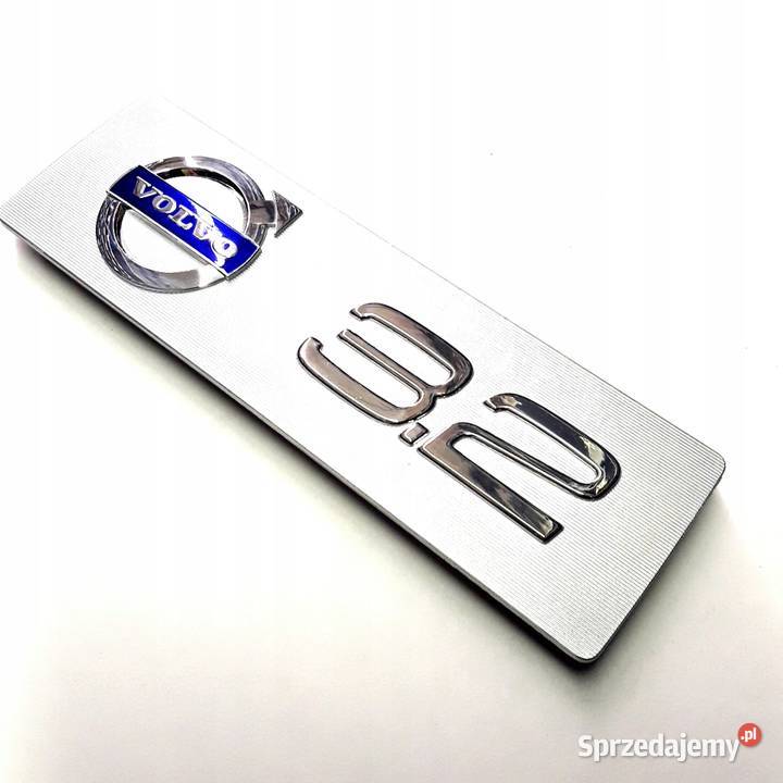 VOLVO XC70 XC90 emblemat oslony silnika 32 OE Bielany Wrocławskie