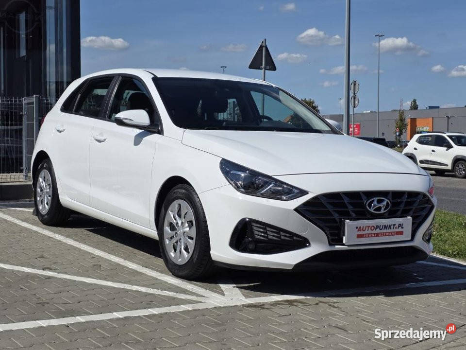 HYUNDAI i30 2024r Bluetooth salon wielkopolskie Poznań