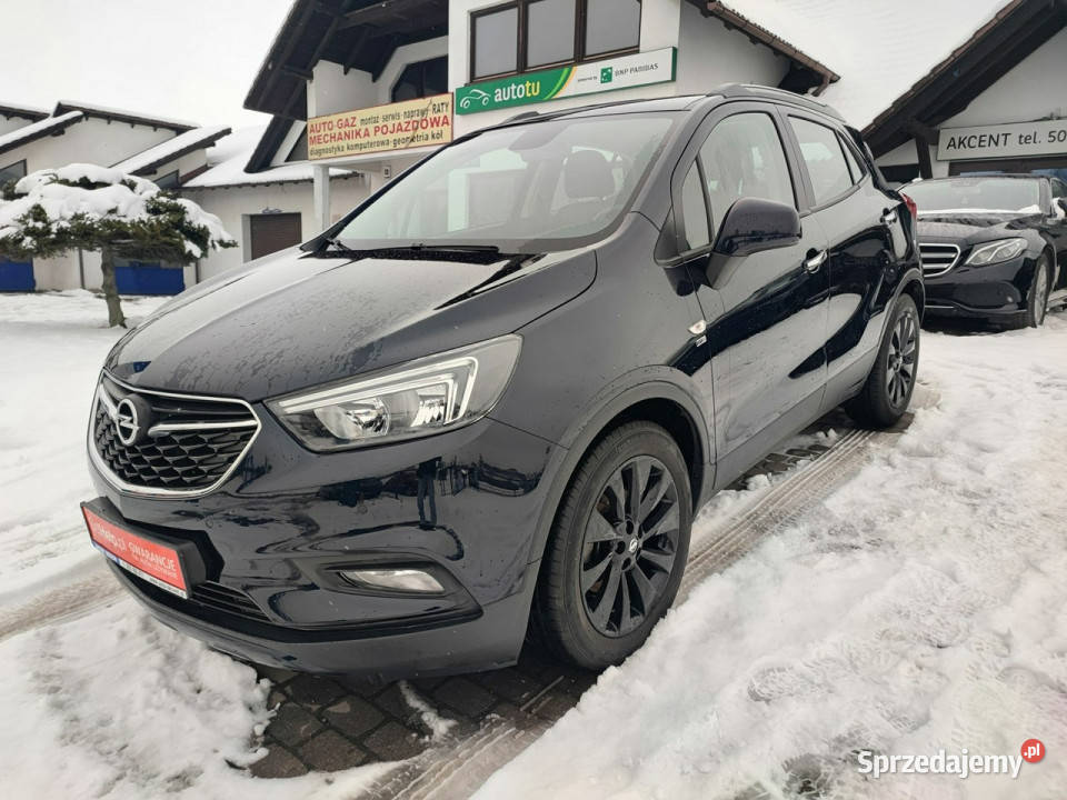 Opel Mokka X Oryginał lakier pełny serwis 53 t 53591km Ustroń