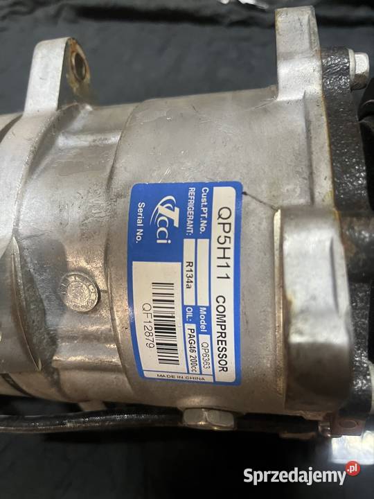 Kompresor klimatyzacji Kubota d1703 Duszniki sprzedam