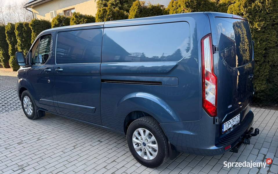 Ford Transit Custom L2 H1 Limited Serwisowany podgrzewane lusterka boczne