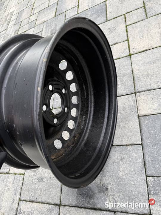 Koła dwie FELGI STALOWE Motoryzacja Marchocice
