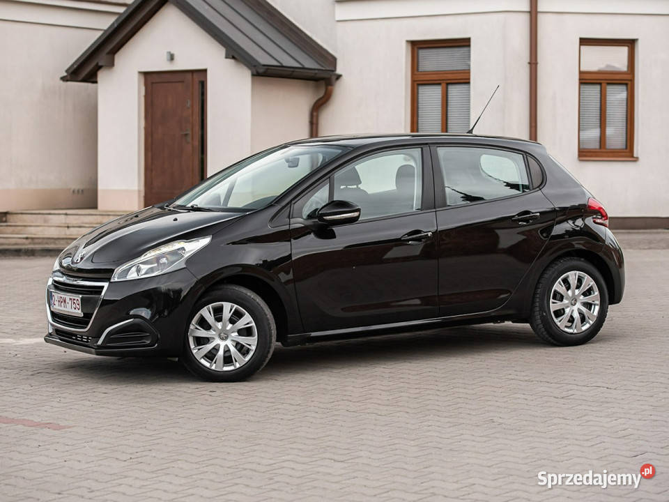 Peugeot 208 Lift 12i 82 Super Stan Zadbany 130 I mazowieckie