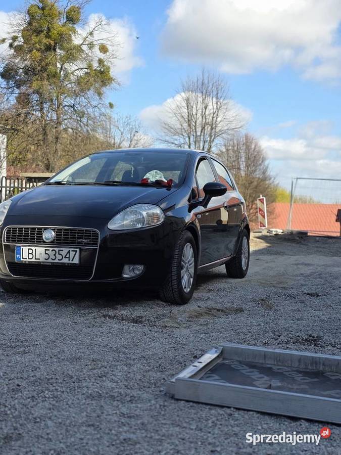 Fiat Grande Punto 19JTD 2006 120HPa Zamość