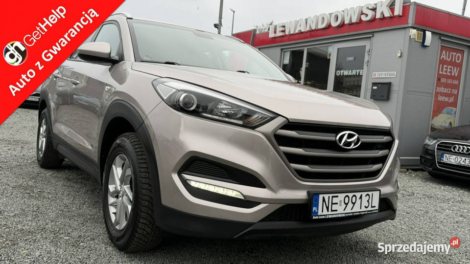 Hyundai Tucson Benzyna Zarejestrowany ASR (kontrola trakcji)