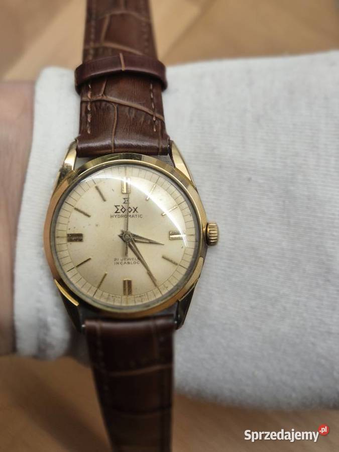 Zegarek Edoxhydromatic vintage 60 Chorzów