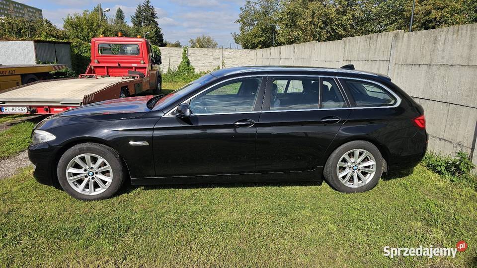 BMW 520d F11 Kombi Motoryzacja Łódź sprzedam