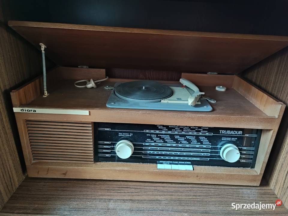 Radio adapter na płyty funkcjonuje Diora lubuskie Lubsko