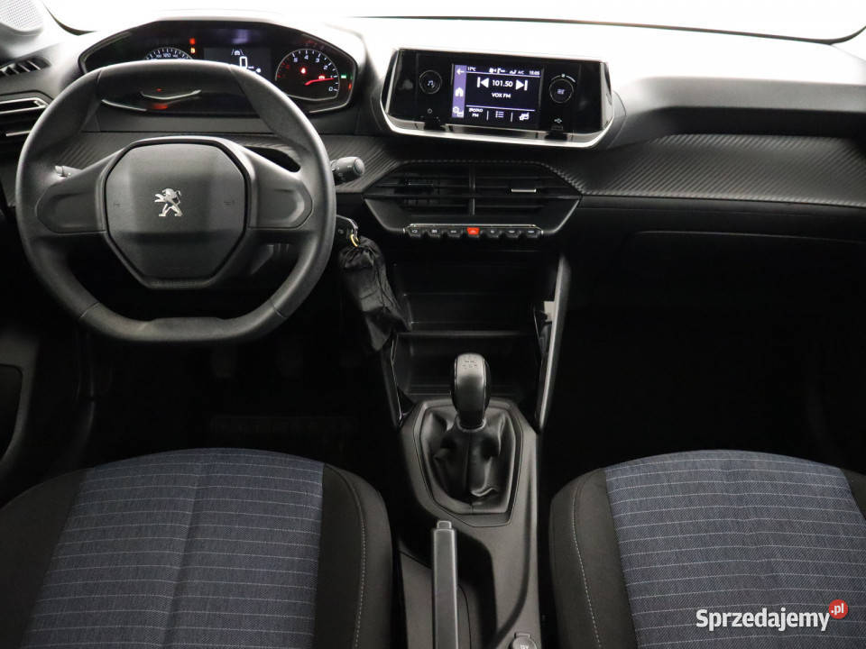 Peugeot 208 12 PureTech benzyna dolnośląskie Bielany Wrocławskie