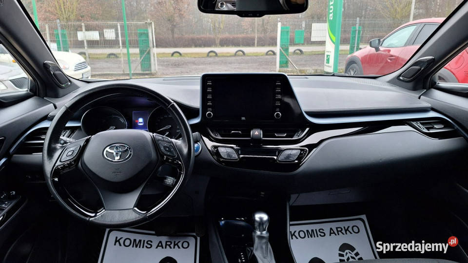 Toyota CHR HYBRID światła LED Zieleniewo