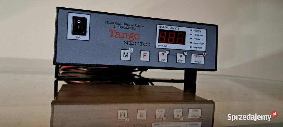 Tango Negro sterownikregulator kotła CO Pozostałe Krotoszyn