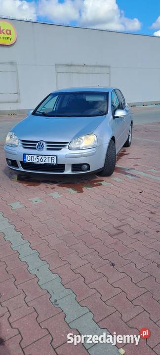 VW Golf V 19 TDI pomorskie Mierzeszyn