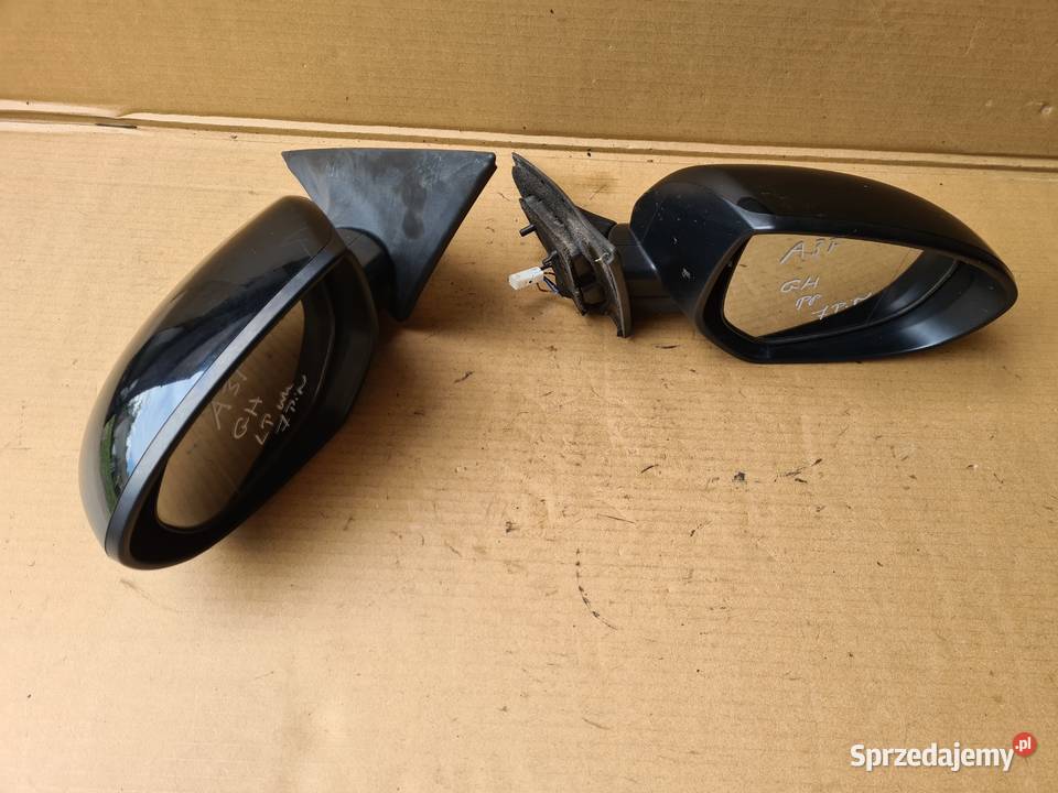 Mazda 6 GH lusterko lustro zewnętrzne 7 pin Legnica