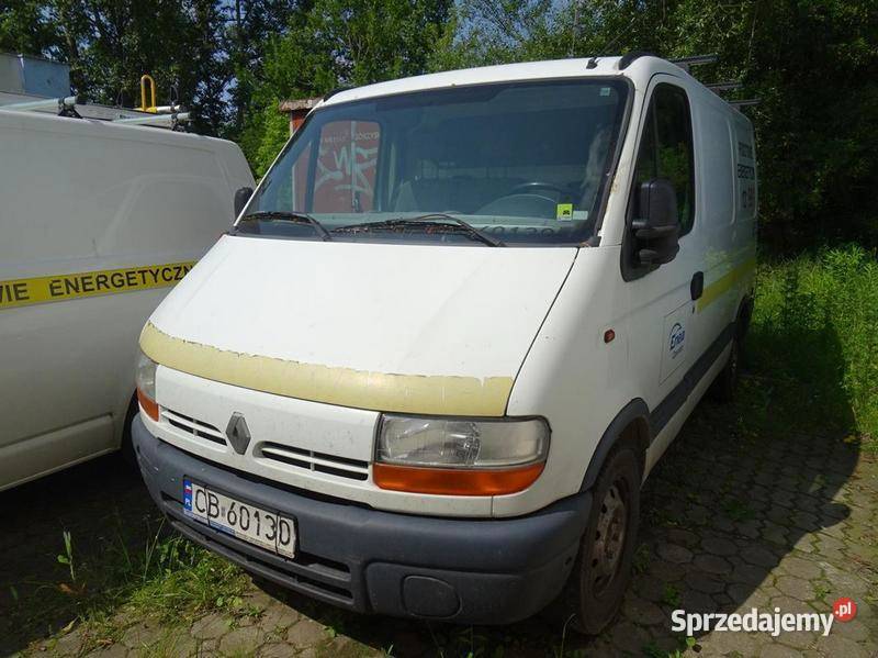 RENAULT MASTER 2002 218800 ccm 90 Warszawa