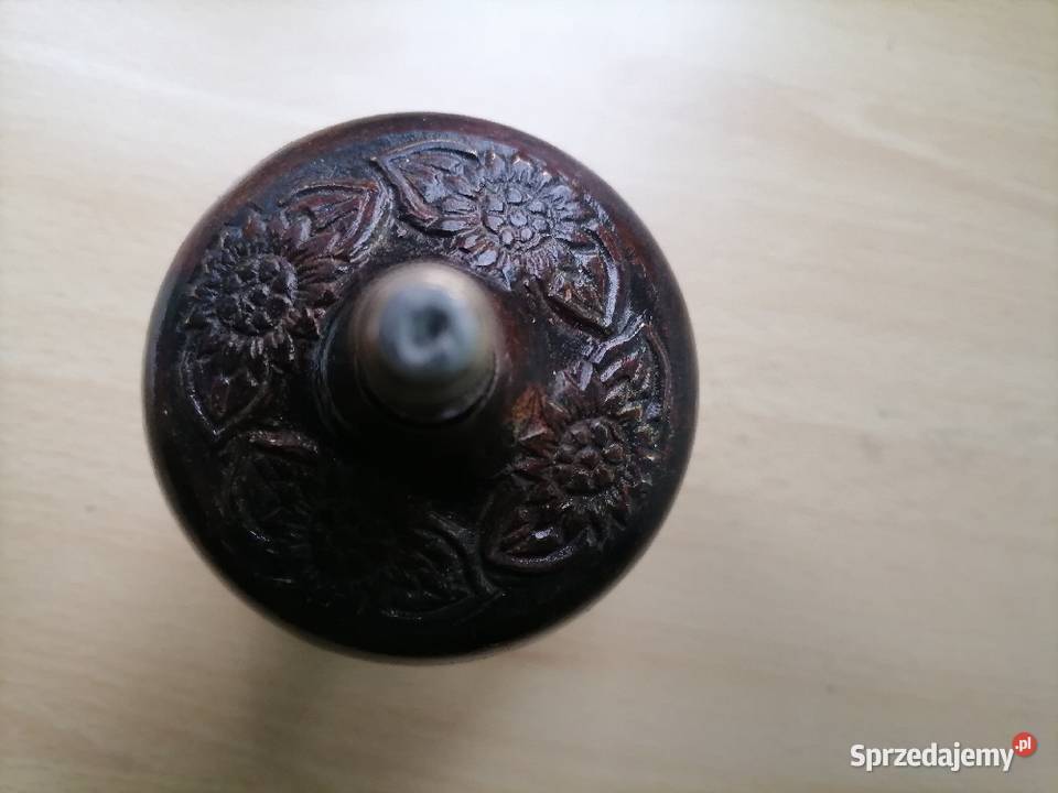 Stary dzwonek hotelowy XIX w Francja Kraków