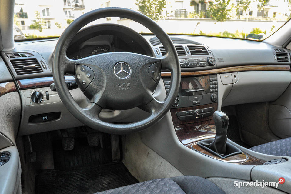 MercedesBenz KlasaE W211 22CDI 150 nieuszkodzony Klasa E dolnośląskie Wrocław
