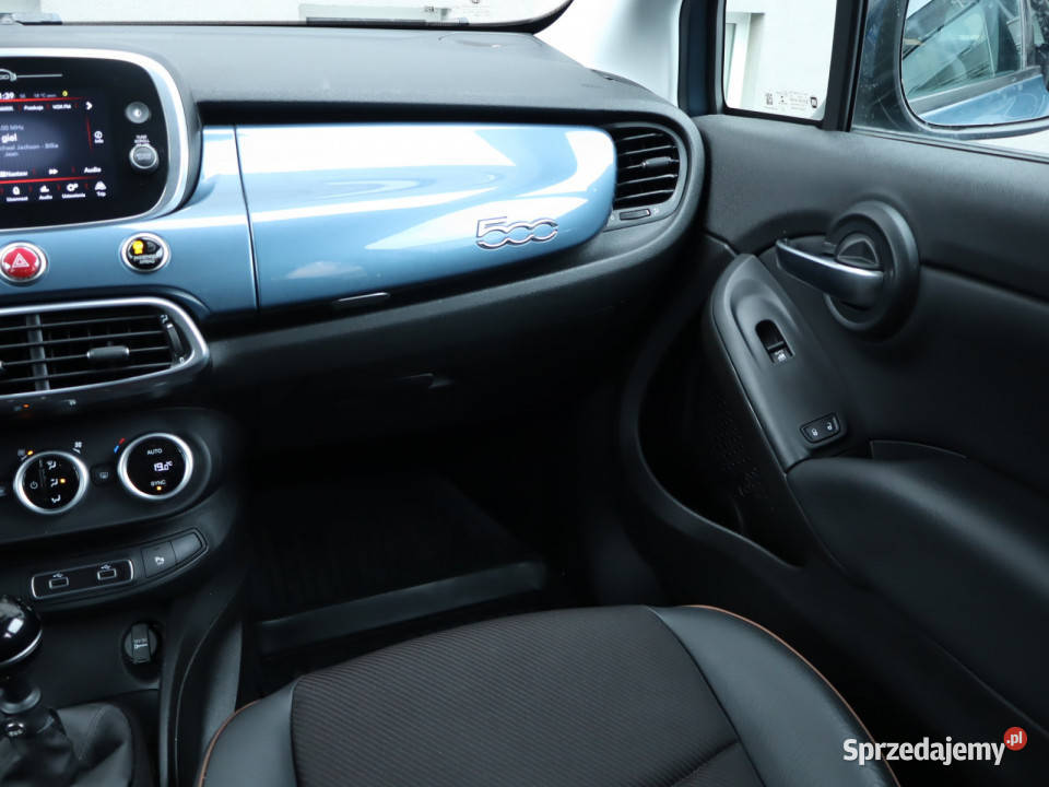 Fiat 500X 10 FireFly 88KM śląskie Katowice