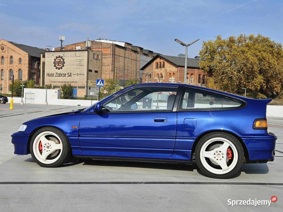 Honda CRX 2 ED9 18VtecTurbo 301KM śląskie Ruda Śląska