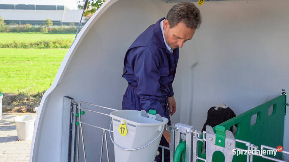 Hybrid CalfOTel domek cieląt budka cieląt iglo