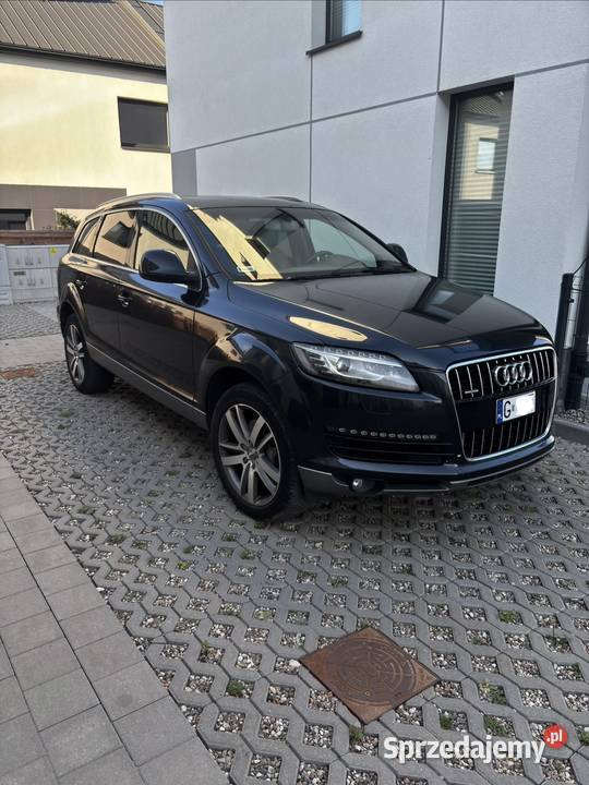 Audi Q7 42 LPG Stag panorama dvd Bose 7osob 350KM