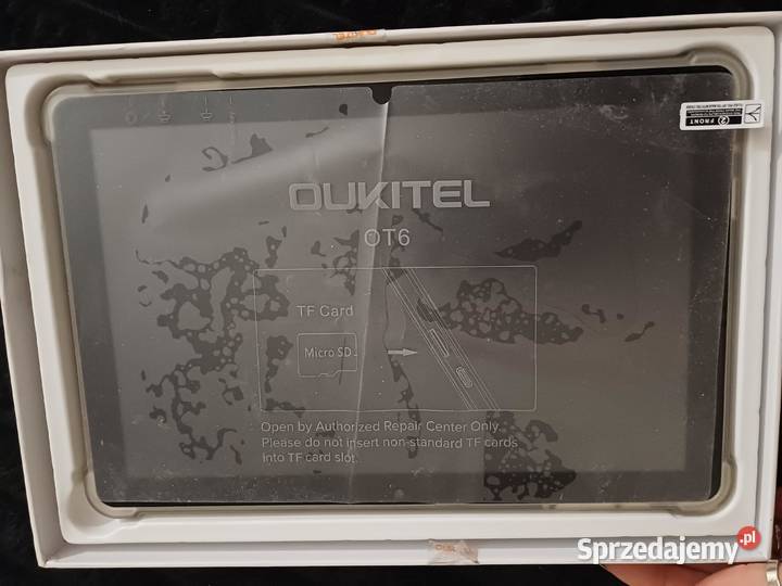 syndyk sprzeda tablet Oukitel Toruń sprzedam