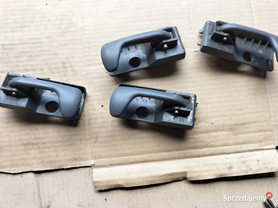 FIAT PUNTO 1 MK1 KLAMKA WEWNĘTRZNA DRZWI PRAWA Kamień-Kolonia sprzedam