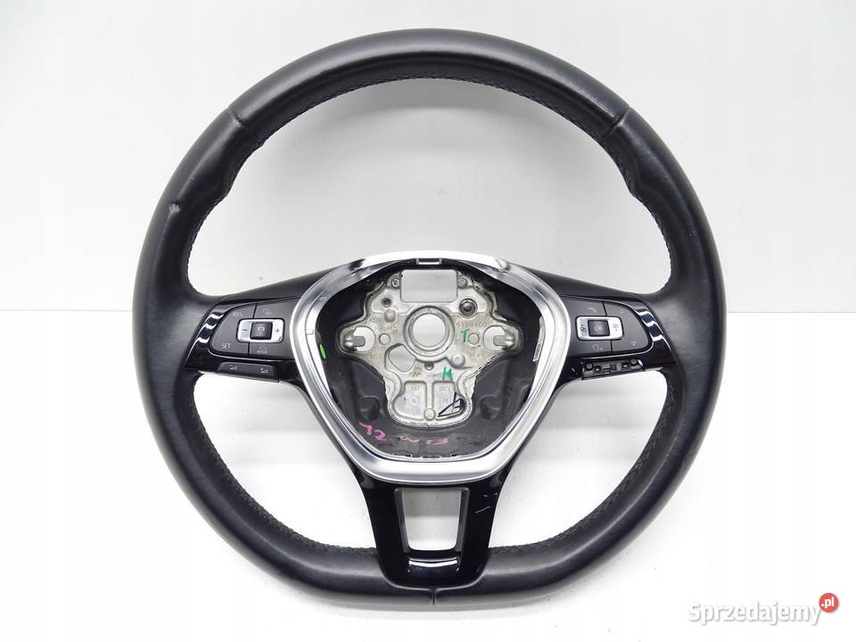 KIEROWNICA SKÓRA MULTIFUNKCJA MULTI 5Q0419091 VW