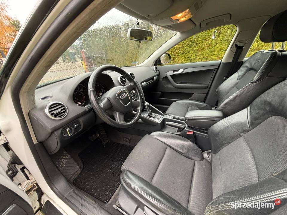 Audi A3 8P nieuszkodzony A3 Dywity