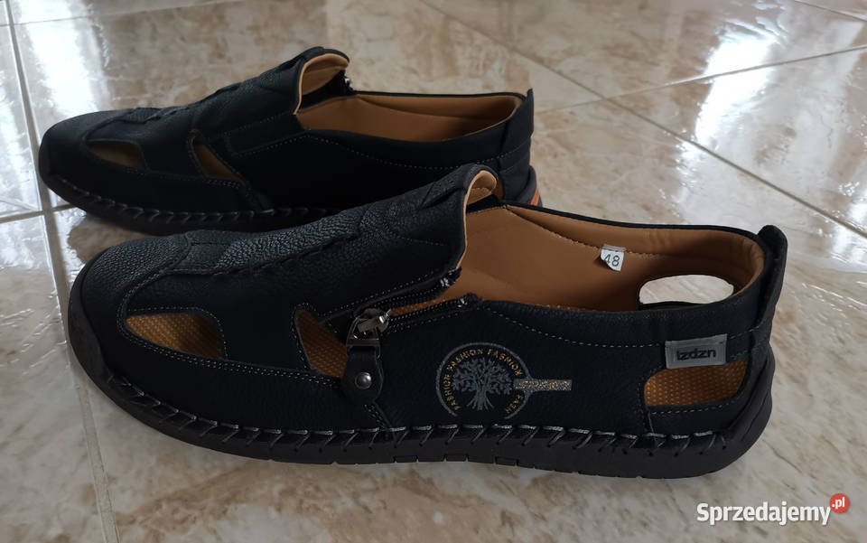 Nowe buty sandały męskie na lato Półbuty