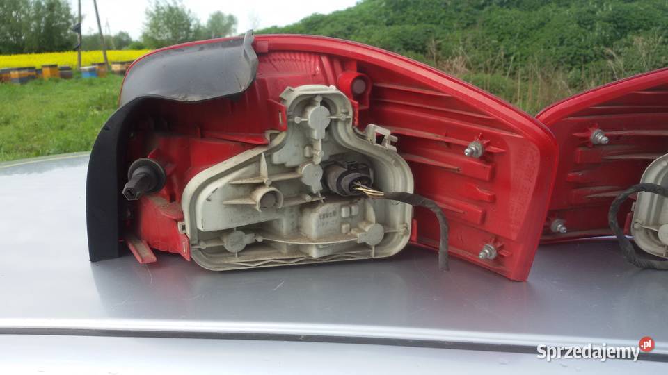 Lampy tylne AUDI A3 8P 3DZWI S Elbląg