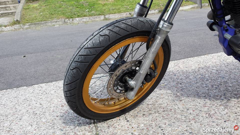 Suzuki DR 125 SE Szczecin