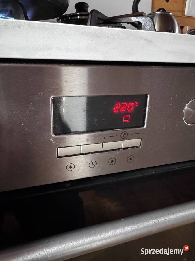 Piekarnik Zelmer i płyta gazowa Whirpool Pruszków