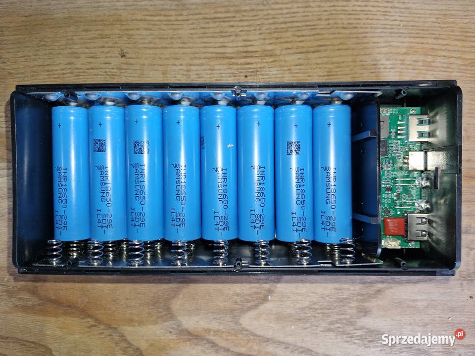 Powerbank 70 000 mAh 240Wh ładowanie Katowice
