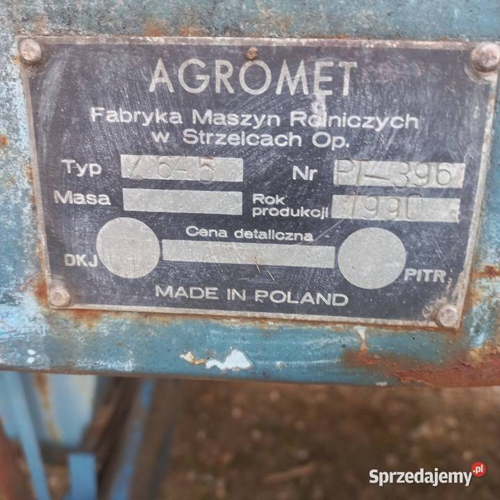 Kombajn ziemniaczany z645 Pozostałe Dąbrowa Tarnowska