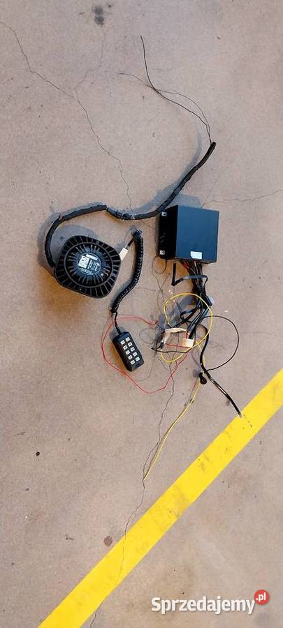Modulator dźwięków GAMET 150 z głośnikiem Warszawa