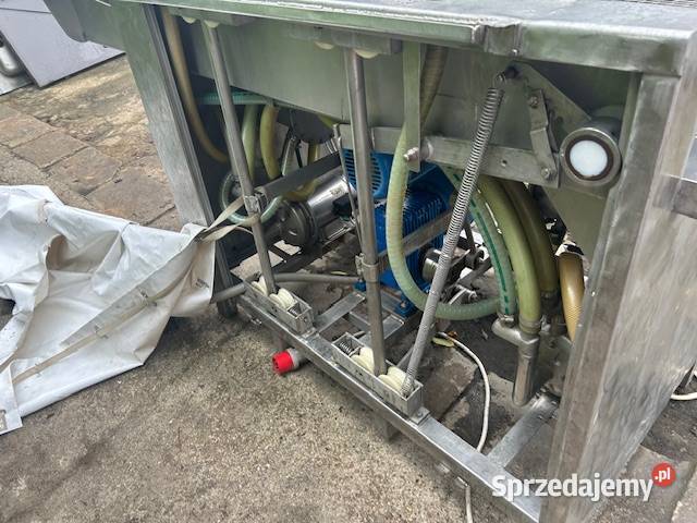 Nastrzykiwarka 84 igły Produkcja Głogówko