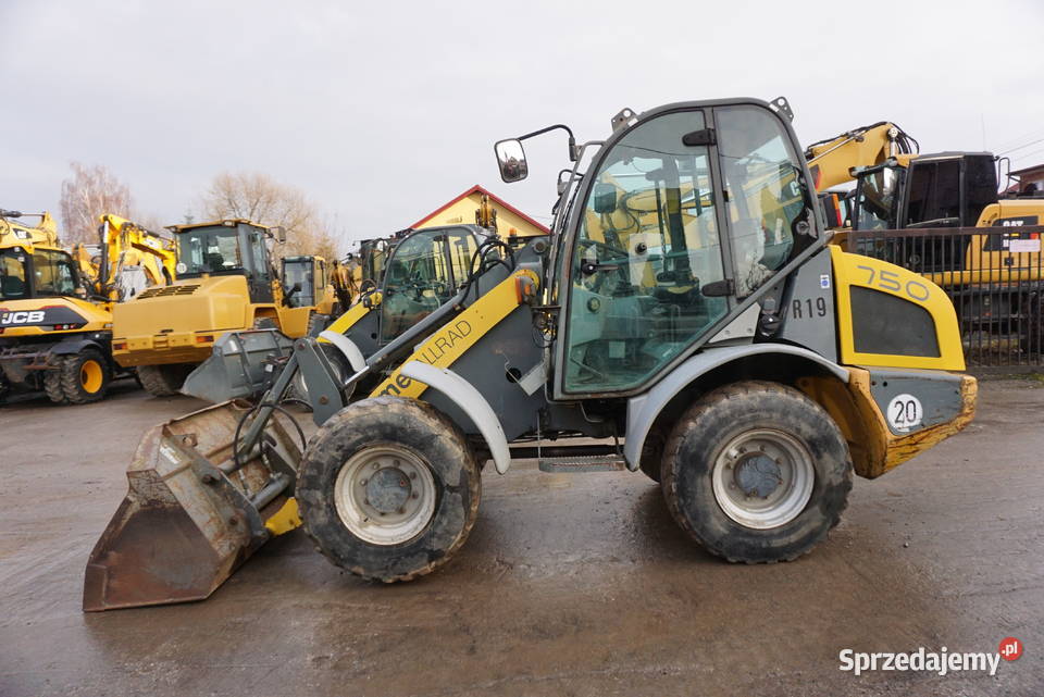 Ładowarka kołowa Kramer 346 2005 nie Jeziorko