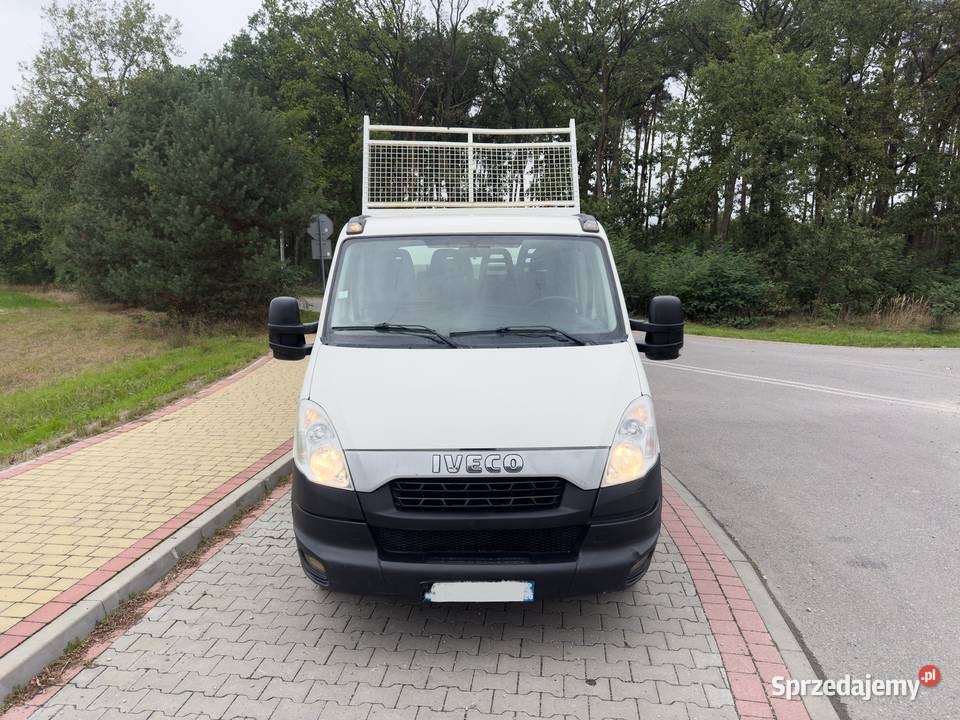 Iveco Daily Wywrotka Klima Doka Dubel Zaleszany
