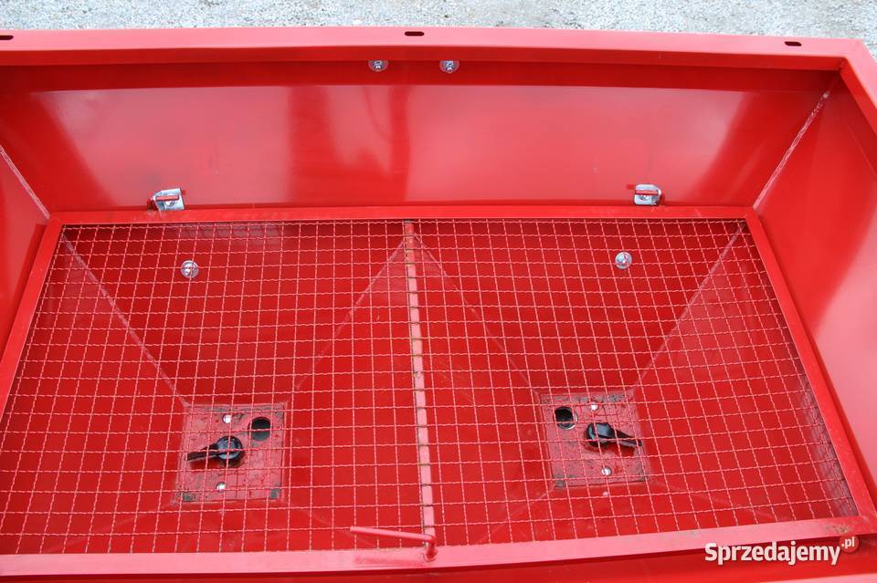 Rozsiewacz dwutalerzowy sadowniczy Tytan Strumyk nieuszkodzony Rogóźno sprzedam